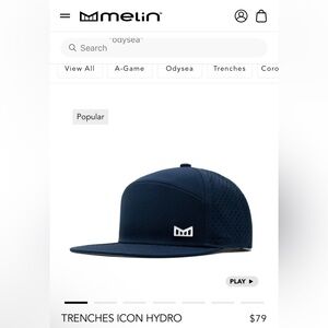 Melin TRENCHES ICON HYDRO